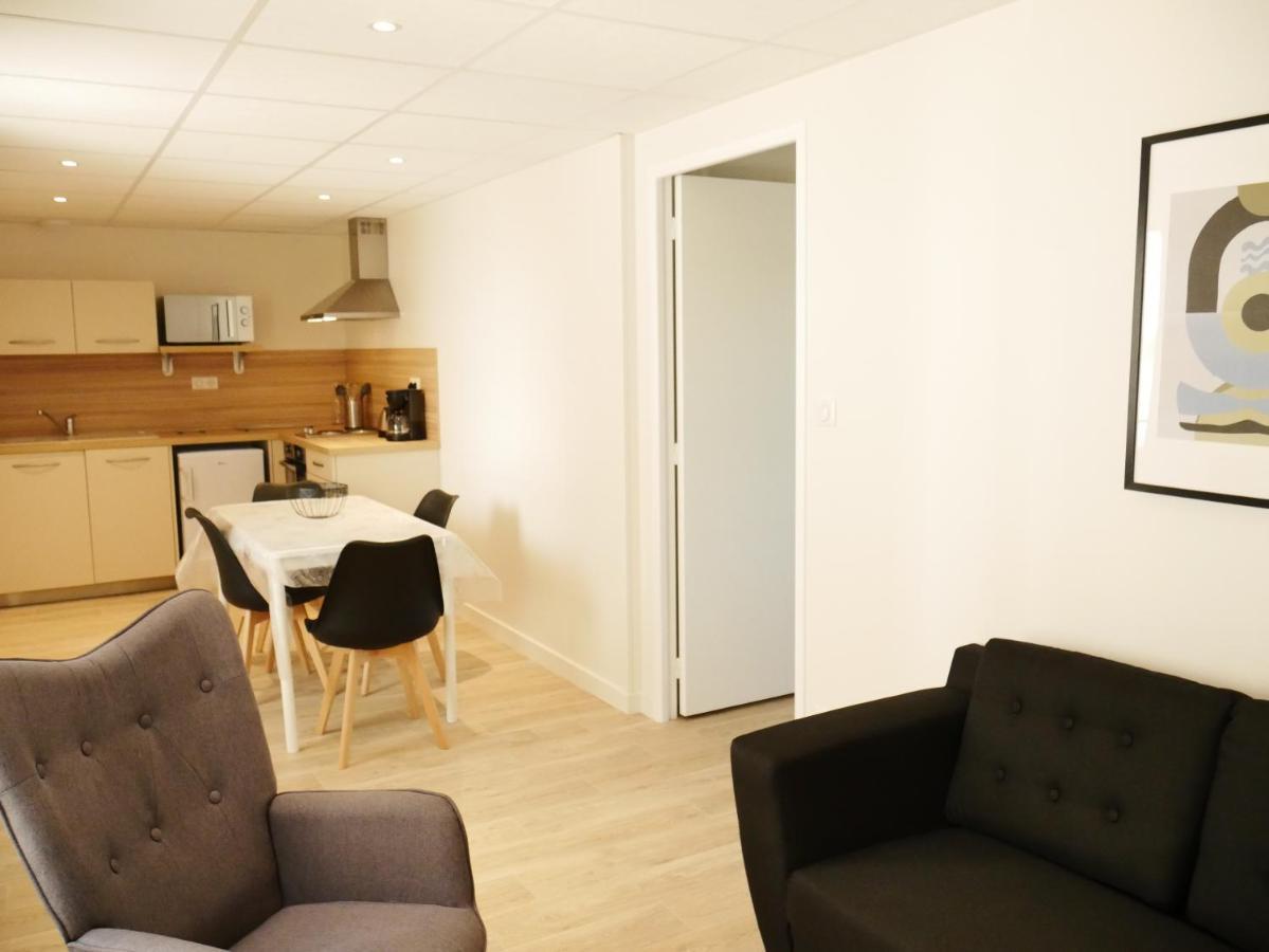 Appartement Avec Chambre - Entree Spa Incluse Bourbon-Lancy Εξωτερικό φωτογραφία
