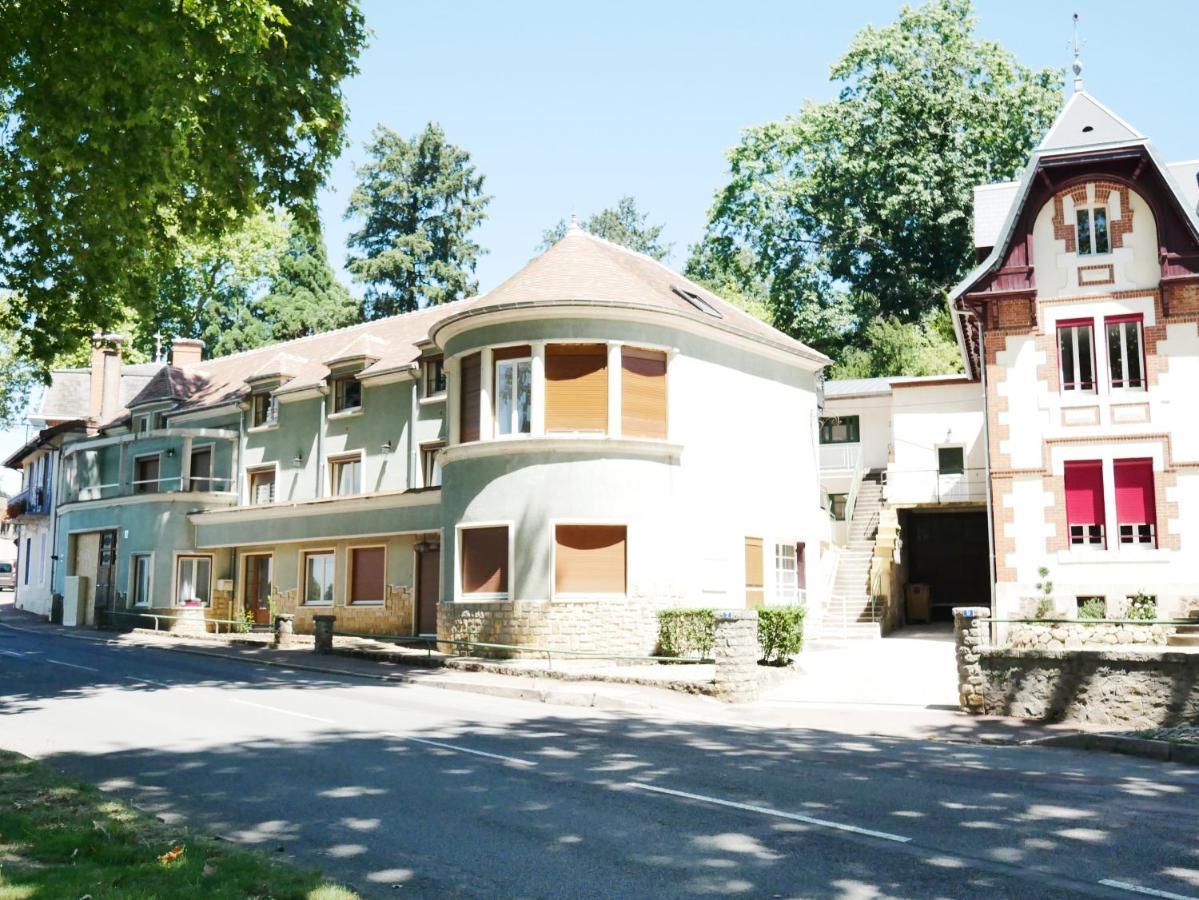 Appartement Avec Chambre - Entree Spa Incluse Bourbon-Lancy Εξωτερικό φωτογραφία